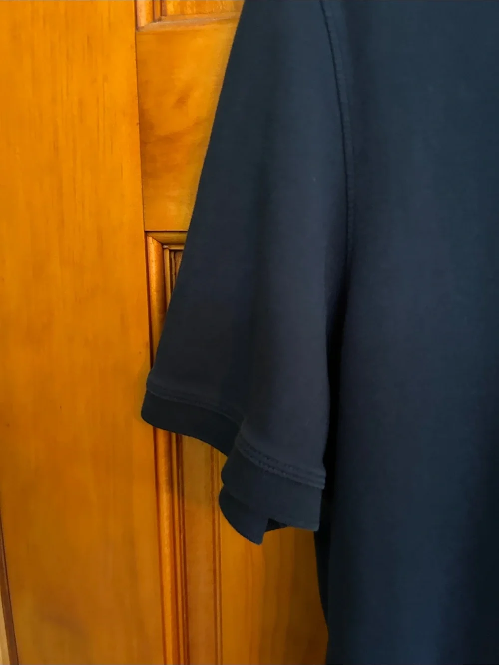 Banana Republic Men's Dark Blue Polo